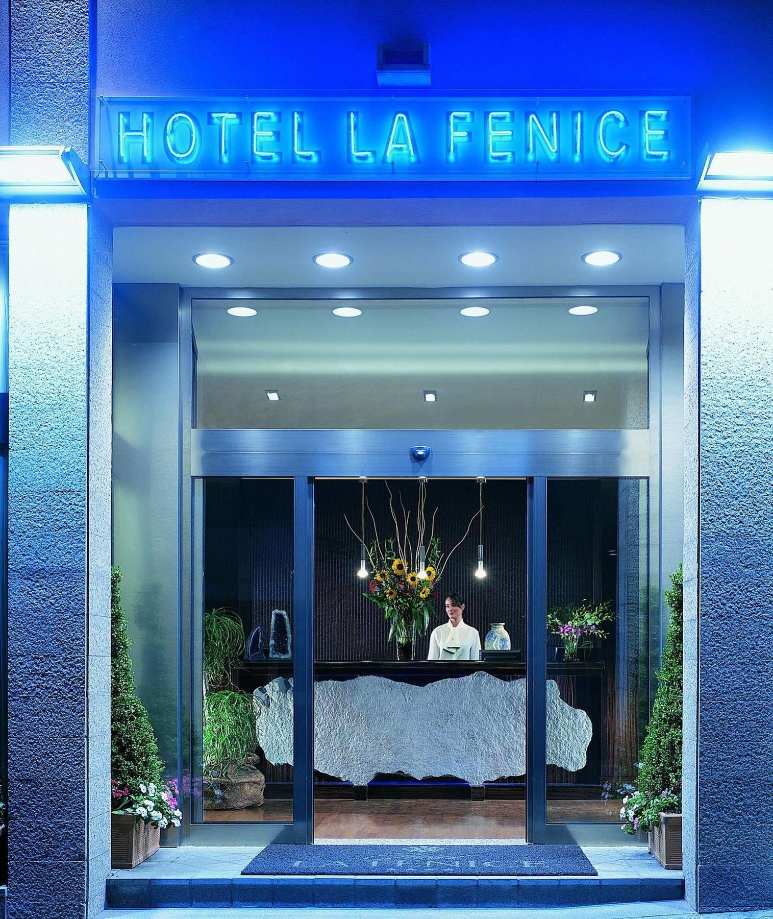 Hotel La Fenice 贝尔帕索 外观 照片
